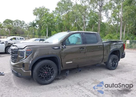 2023 GMC Sierra 1500 4Wd Short Box Elevation With 3Sb z USA, uszkodzony, nr VIN 3GTUUCE88PG324793